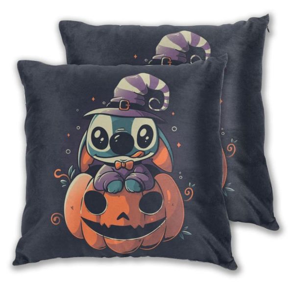 

pillow case cushion cover ohana pumpkin decorative pillow home decor sofa throw pillows