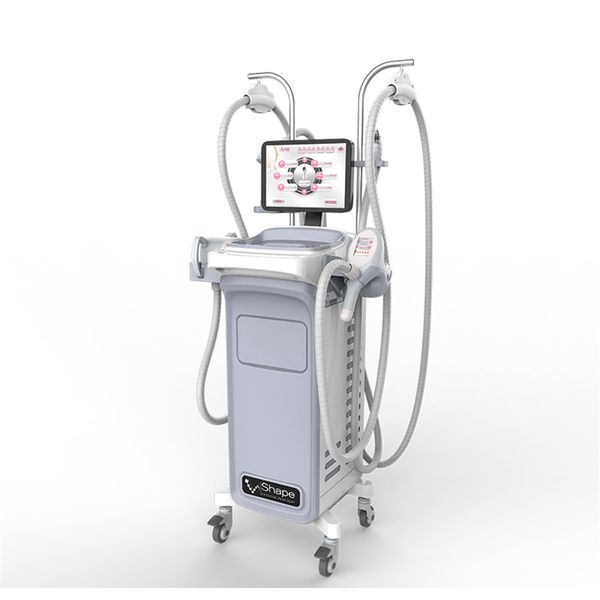 

3 with 4 handles system rf vacuum cavitation weight loss prix de la machine