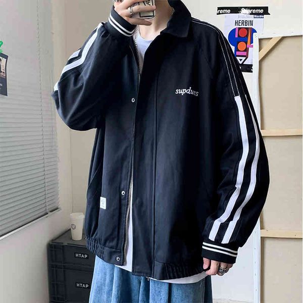 

men's jackets male casual japanese jacket, spring sports harajuku, army, tactics, , streetwear qmy4, Black;brown