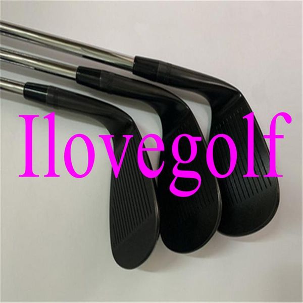 

complete set of clubs black m8 wedges golf wedge 3pcs 52/56/60 regular/stiff steel/graphite shafts fast