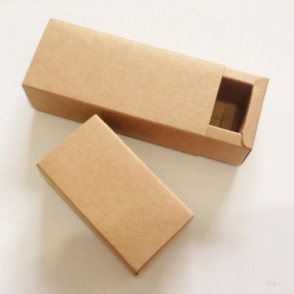 

gift wrap 20pcs/lot high-quality kraft darwer box packaging cardboard lipstick boxes