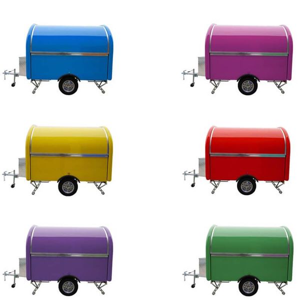 

ice cream food truck coffee food van bbq concession trailer
