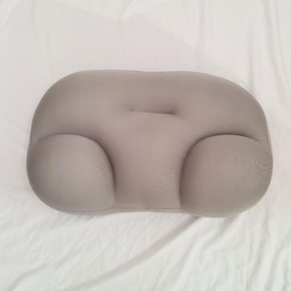 

pillow 3d cloud with case neck creative deep sleep decompression air pillow. egg