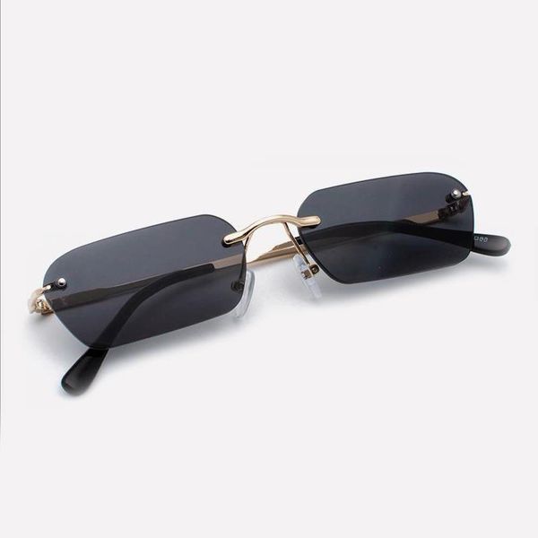 

new retro sunglass men brand digner classic small square sun glass 2022 women vintage metal frame black lens eyewear uv400, White;black