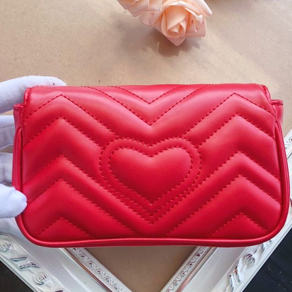 

fashion mini bag purse chain crossbody bags classic letter genuine leather hand wallets coin purses multicolor summer women handbag