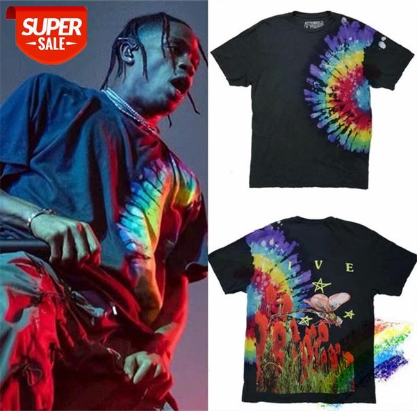 

travis scott merch europe tour astroworld tee men women quality t shirts travis scott merch europe tourtie dye t-shirts #hk8h, White;black