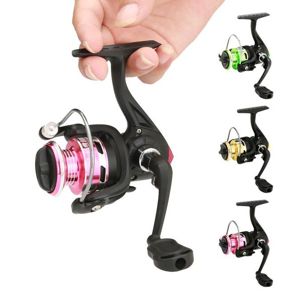 

baitcasting reels mini spinning reel 5.2:1 fishing ice tackle accessories pesca