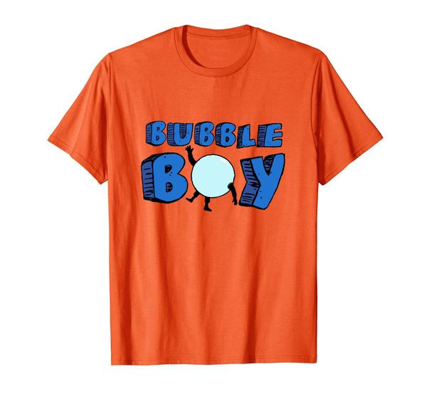 

bubble boy the musical t-shirt style b, White;black