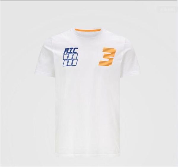 

f1 racing t-shirt new team short-sleeved same style customization