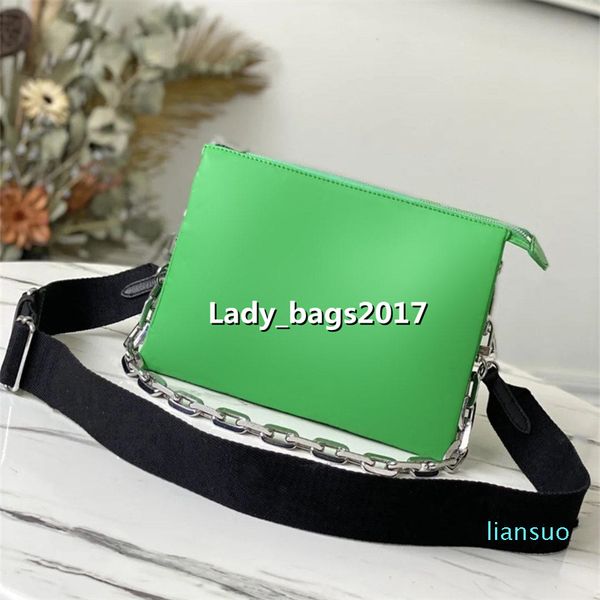 

classic men embossed clutch crossbody bags lady envelope shoulder bag for women fashion chains purse handbag cowhide evening hobo messenger