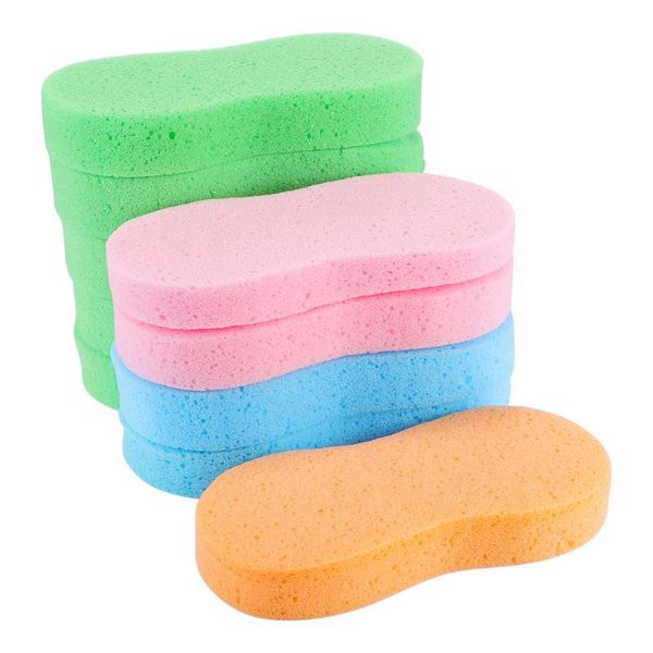 

car sponge winomo 10pcs cleaning sponges washing auto clean absorbent (random color)