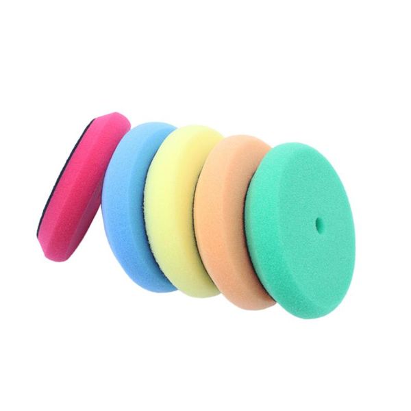 

care products 4 inch sponge pads waxing t-shape sealing buffer wheel for car