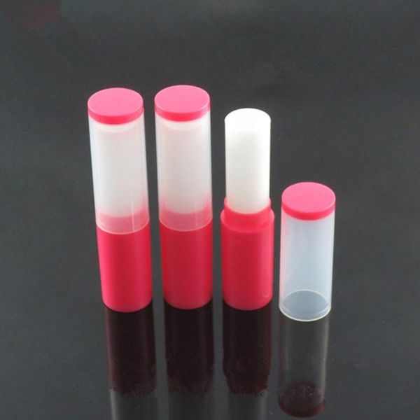 

30/50/100pcs direct flling empty red lipstick tube diy lip tubes makeup tools