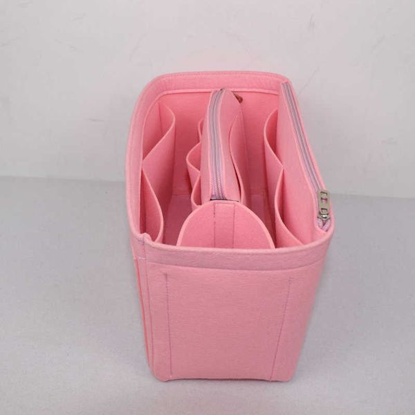 

cases felt travel storage simple fashion cosmetic creative small inner bag