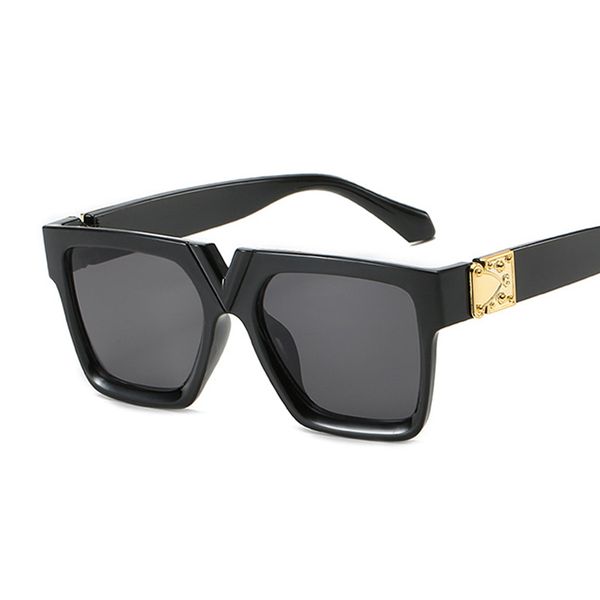 

place vintage sunglasses women/men luxury brand sunglasses male-female gradients mirror retro oculos de sol feminino, Silver
