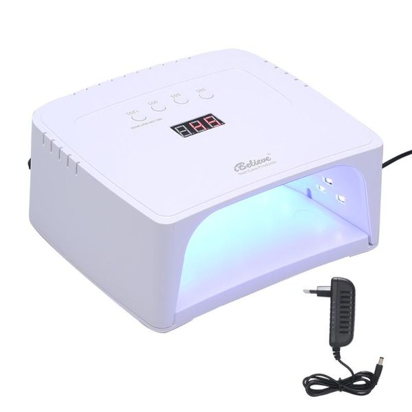 

nail dryers 48/60w uv led lamp dryer with 4 timer setting automatic sensor lcd display