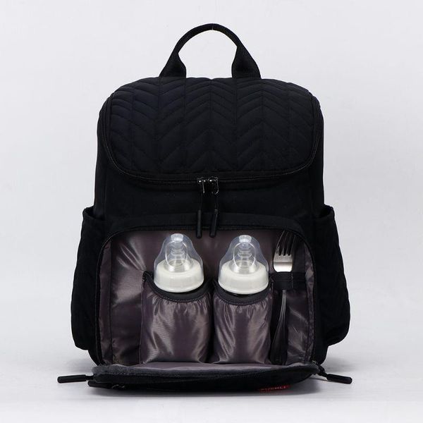 

school bags d0ud maternity nappy baby diaper bag multi-function mummy travel backpack with changing pad