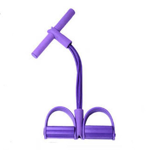 

resistance bands leg trainer exerciser pull rope sit-ups rally foot exercise yoga tube