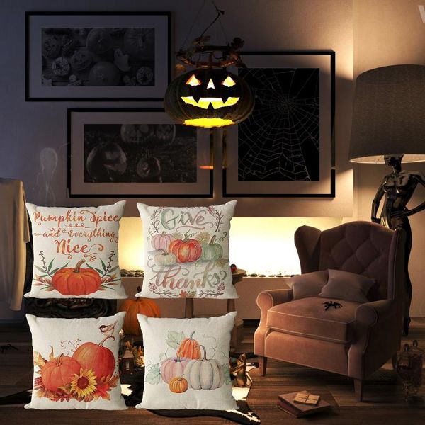 

pillow case halloween art picture home decoration cushion cover pillowcase