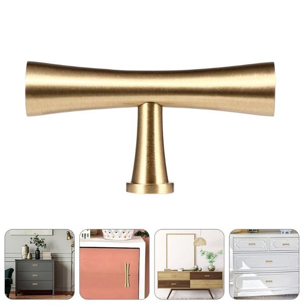 

handles & pulls 1pc brass cabinet handle replacement furniture accessory