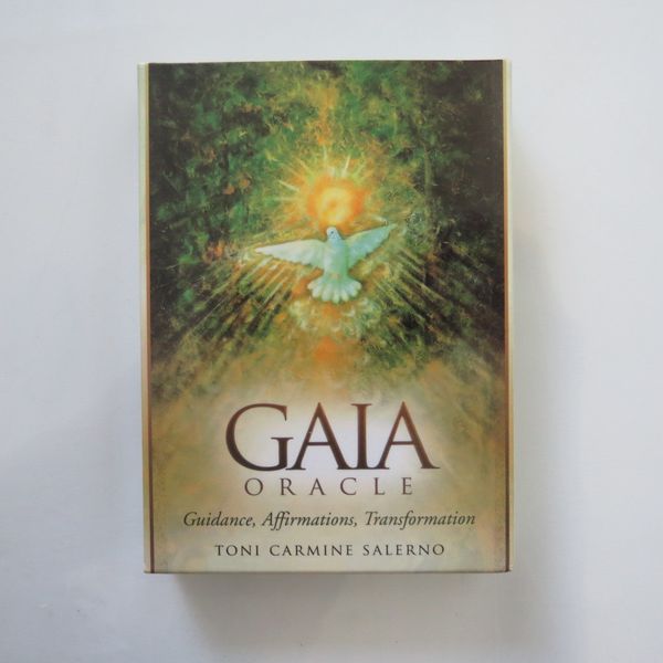 

new tarot deck mysterious divination gaia oracles for women girls cards board game