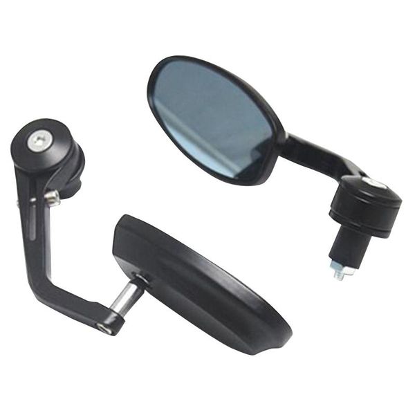 

motorcycle mirrors 2 pcs bicycle and rearview modified reversing elliptical reflective