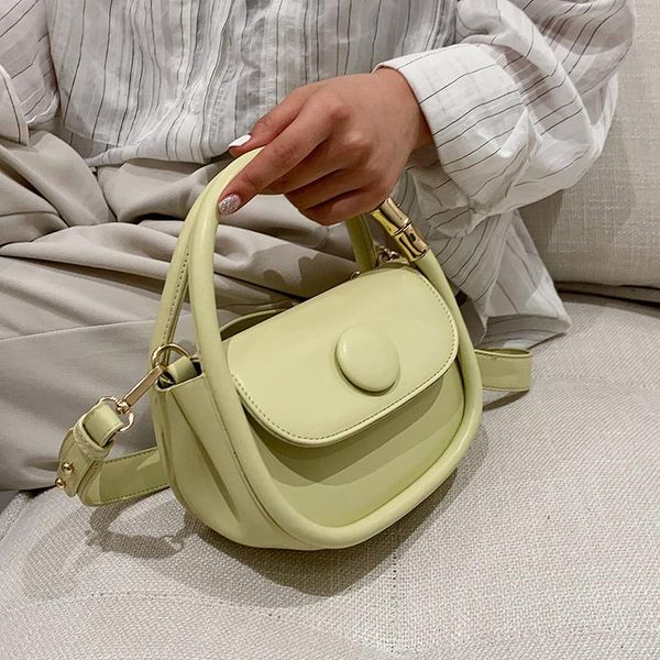 

evening bags brand designer mini pu leather crossbody for women 2021 simple fashion shoulder tote lady luxury handbags and purses