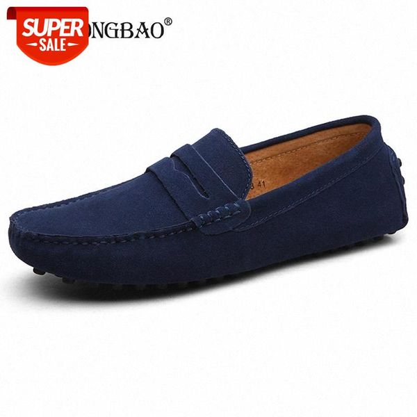 

men leather loafers men casual shoes moccasins slip on men's flats fashion shoes male driving size 38-49 #ar6b