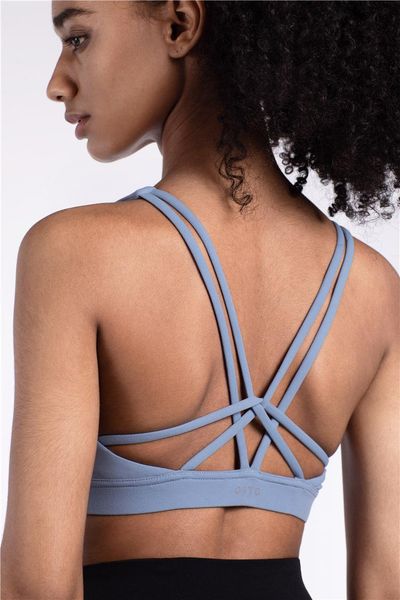 

yoga outfits arrival woman bralette v-neck gathering cross back breathable running solid color camisole proof gym sling vest, White;red