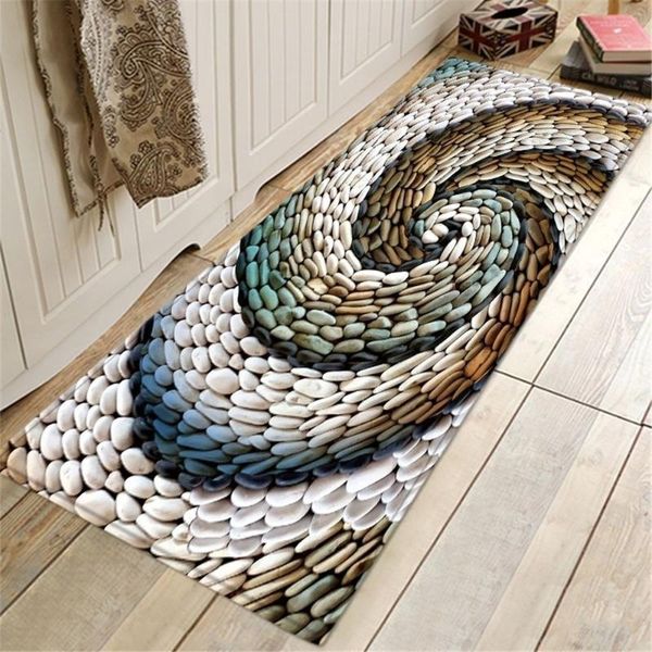 

carpets colourful bathroom kitchen carpet hallway doormat anti-slip absorb water mat bath wood pattern floor