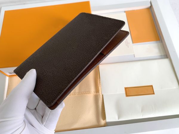

premium 5a women designer wallet card holder passport travel document business purse, Brown;gray