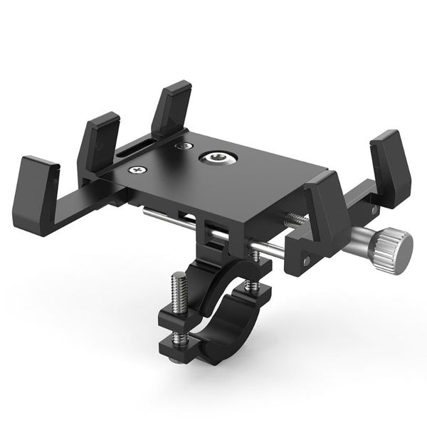 

cell phone mounts & holders bicycle mount aluminum bike holder with stick for mountain road motobike mtb