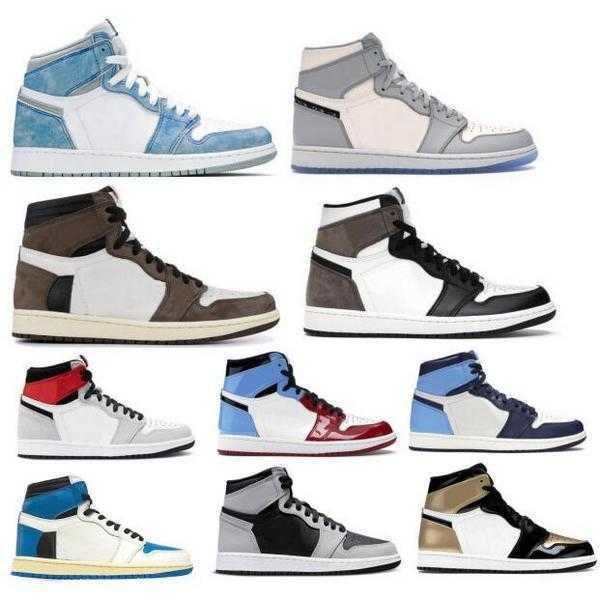 

basketball shoes 1 1s hyper royal university blue travis scotts dark mocha light smoke grey fearless unc 2021 men women high skateboardqwyz
