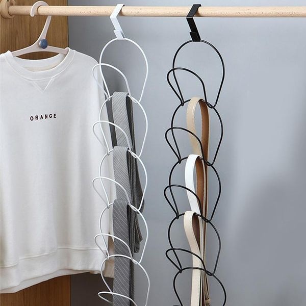 

hangers & racks hat rack stackable chain storage organizer bag hanger 5 pack home baseball cap holder wall mount