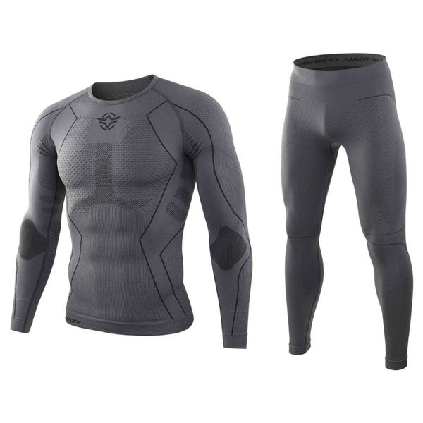 

men's thermal tight underwear, polar lining, quick drying, winter, Black;white