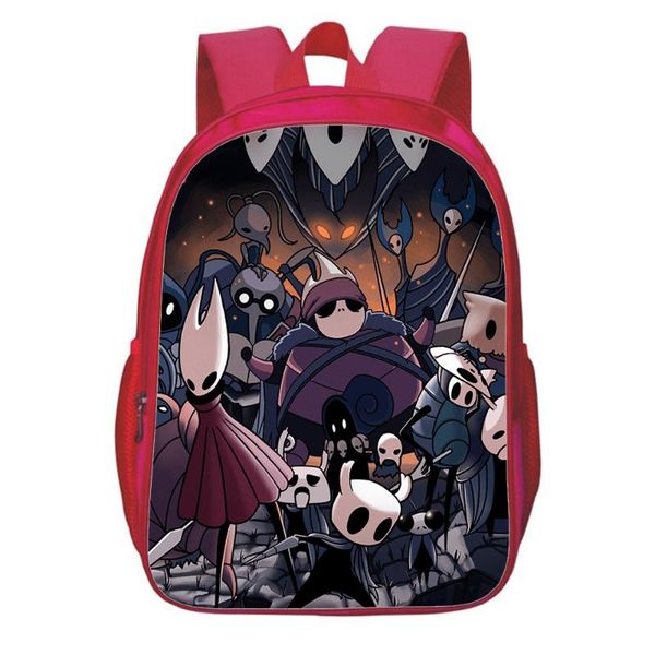 

backpack game hollow knight double-layer knapsack teen cosplay school bag girl fashion cartoon bookbag rucksack