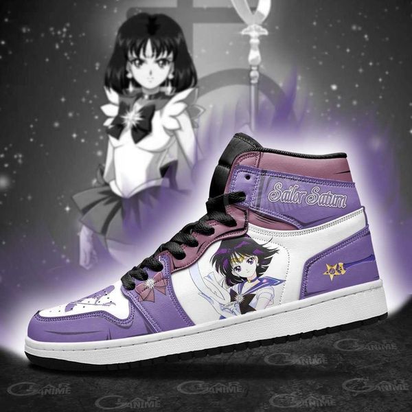 

sneakers sailor saturn sailor moon anime shoes mn11mjdc