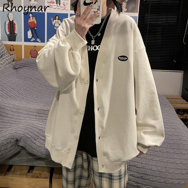 

women's jackets women basic trendy baggy simple lazy style all-match leisure est daily v-neck teens single breasted college, Black;brown