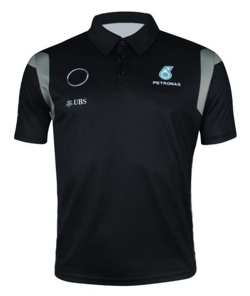 

f1 team polo jersey polyester quick-drying racing shirt, the same style is customized