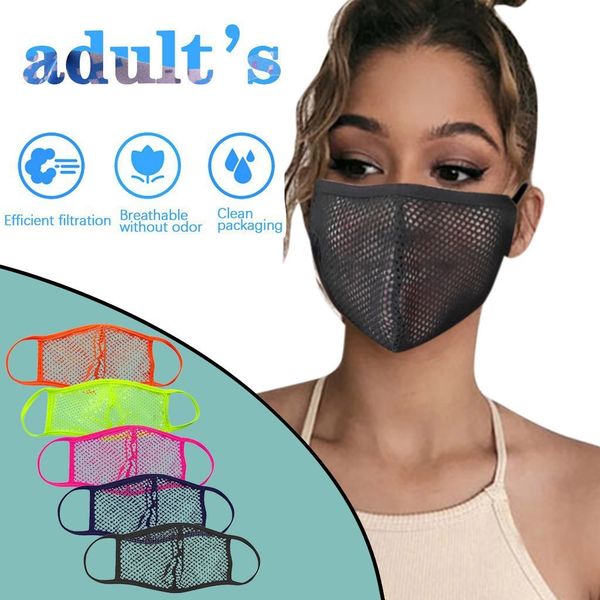 

breathable mh mask fashion creativity exaggeration washable mh gauze straight
