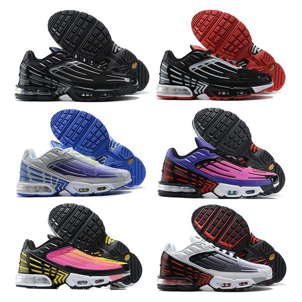 

tn3 running sho factory wholale comfortable fashion sports casual men's and women's