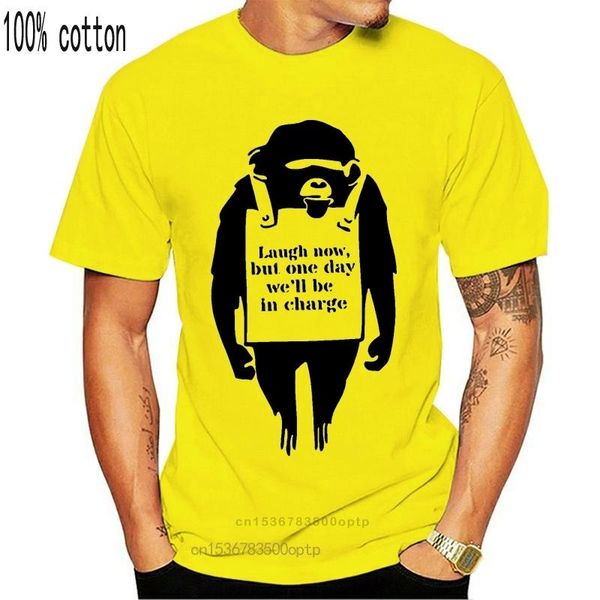 

men's t-shirts banksy girl balloon peace flower panda gun monkey soldier guitar zebra t shirt, White;black