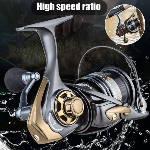 

high speed ratio spin fishing reel shallow cup fishing reel for sea lure long cast supplies edf88