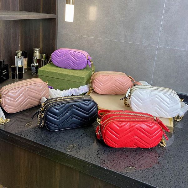 

fashion luxurys camera bag designer mini shoulder bags cross body handbags messenger zipper wallet key pouch