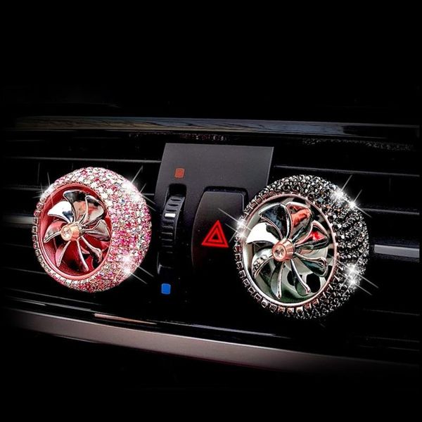 

car air freshener bling outlet vent clip fragrance flavor diamond accessories interior for woman