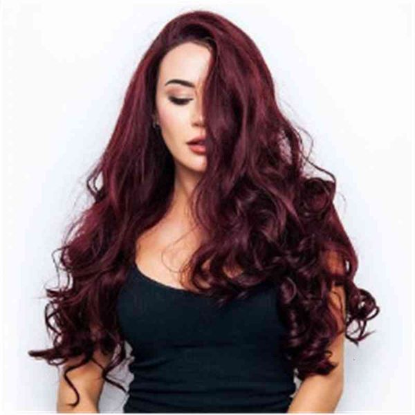 

wig women's long curly in 2021, Black;brown