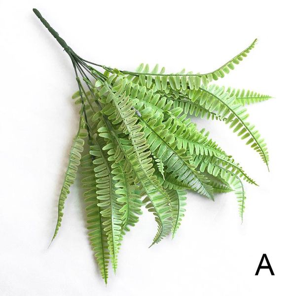 

handmade plants eucalyptus grass plastic ferns green leaves simulation flower plant wedding home table decors ac889