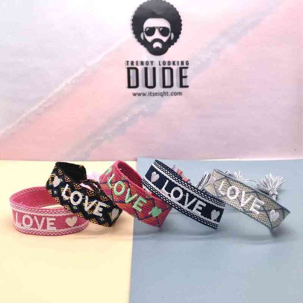 

hand decoration, national style, popular simple rope, fashion star -made tassel letter knitting rope, Golden;silver