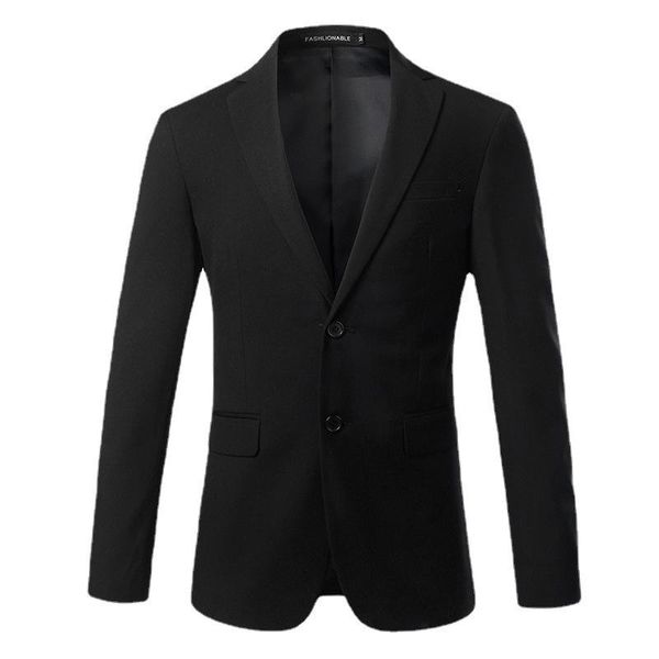 

men's suits & blazers 2021 casual coat, White;black