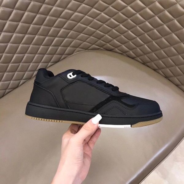 

luxury shoes casual comfortable-sports fashion brand design quality, Black